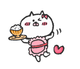 LOVE life of Nekoko sticker #12586283