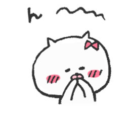 LOVE life of Nekoko sticker #12586285