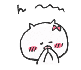 LOVE life of Nekoko sticker #12586285