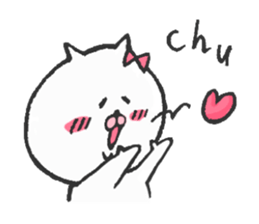 LOVE life of Nekoko sticker #12586287