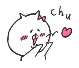 LOVE life of Nekoko sticker #12586287