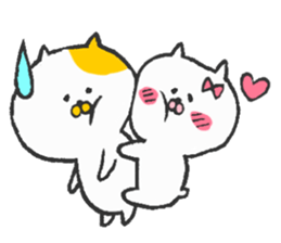 LOVE life of Nekoko sticker #12586291