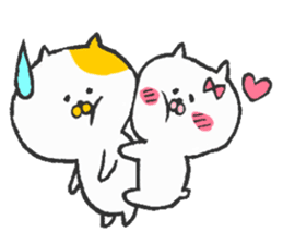 LOVE life of Nekoko sticker #12586291