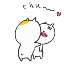 LOVE life of Nekoko sticker #12586297