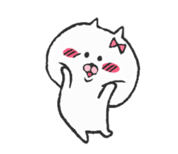 LOVE life of Nekoko sticker #12586299