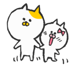 LOVE life of Nekoko sticker #12586301