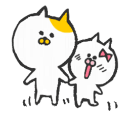 LOVE life of Nekoko sticker #12586301