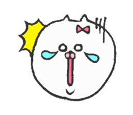 LOVE life of Nekoko sticker #12586303