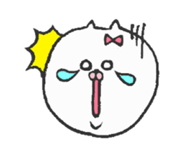 LOVE life of Nekoko sticker #12586303