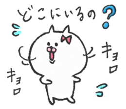 LOVE life of Nekoko sticker #12586305