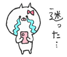 LOVE life of Nekoko sticker #12586307