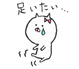 LOVE life of Nekoko sticker #12586312