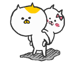 LOVE life of Nekoko sticker #12586313