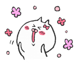 LOVE life of Nekoko sticker #12586316