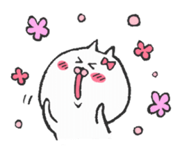 LOVE life of Nekoko sticker #12586316