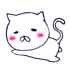 Daily life of the Bucha cat