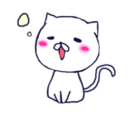 Daily life of the Bucha cat sticker #12586600