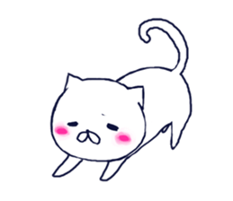 Daily life of the Bucha cat sticker #12586601