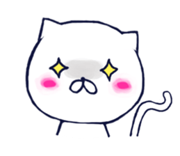 Daily life of the Bucha cat sticker #12586603