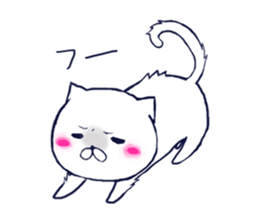 Daily life of the Bucha cat sticker #12586605