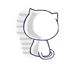 Daily life of the Bucha cat sticker #12586612