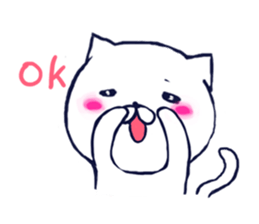 Daily life of the Bucha cat sticker #12586614