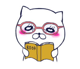 Daily life of the Bucha cat sticker #12586624