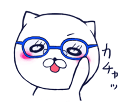 Daily life of the Bucha cat sticker #12586625