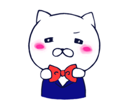 Daily life of the Bucha cat sticker #12586627