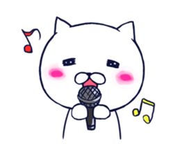 Daily life of the Bucha cat sticker #12586628