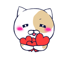 Daily life of the Bucha cat sticker #12586633