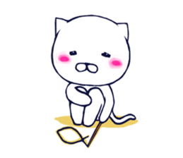 Daily life of the Bucha cat sticker #12586637