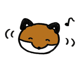 Kitsunechan sticker #12587585