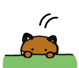 Kitsunechan sticker #12587590