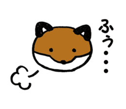 Kitsunechan sticker #12587599