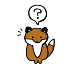 Kitsunechan sticker #12587617