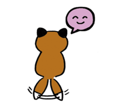 Kitsunechan sticker #12587621