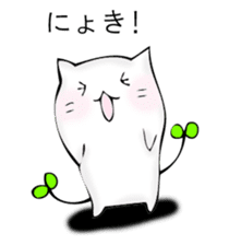 Mr. cat cat 2 sticker #12587681