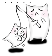 Mr. cat cat 2 sticker #12587689