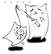 Mr. cat cat 2 sticker #12587689