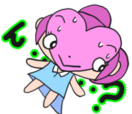 It is Heartpuramu. sticker #12587877