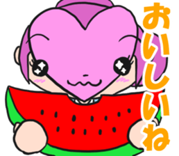 It is Heartpuramu. sticker #12587885