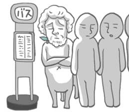 Everyday of "linking people" sticker #12588286