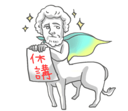 Everyday of "linking people" sticker #12588296