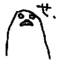 kokonushi aiueo sticker #12588315