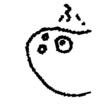 kokonushi aiueo sticker #12588328