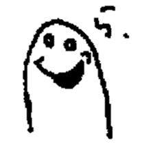 kokonushi aiueo sticker #12588337