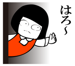Hanako who is Showa 6. sticker #12588343