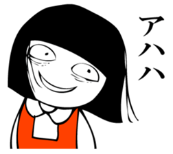Hanako who is Showa 6. sticker #12588356