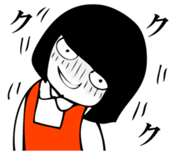 Hanako who is Showa 6. sticker #12588358